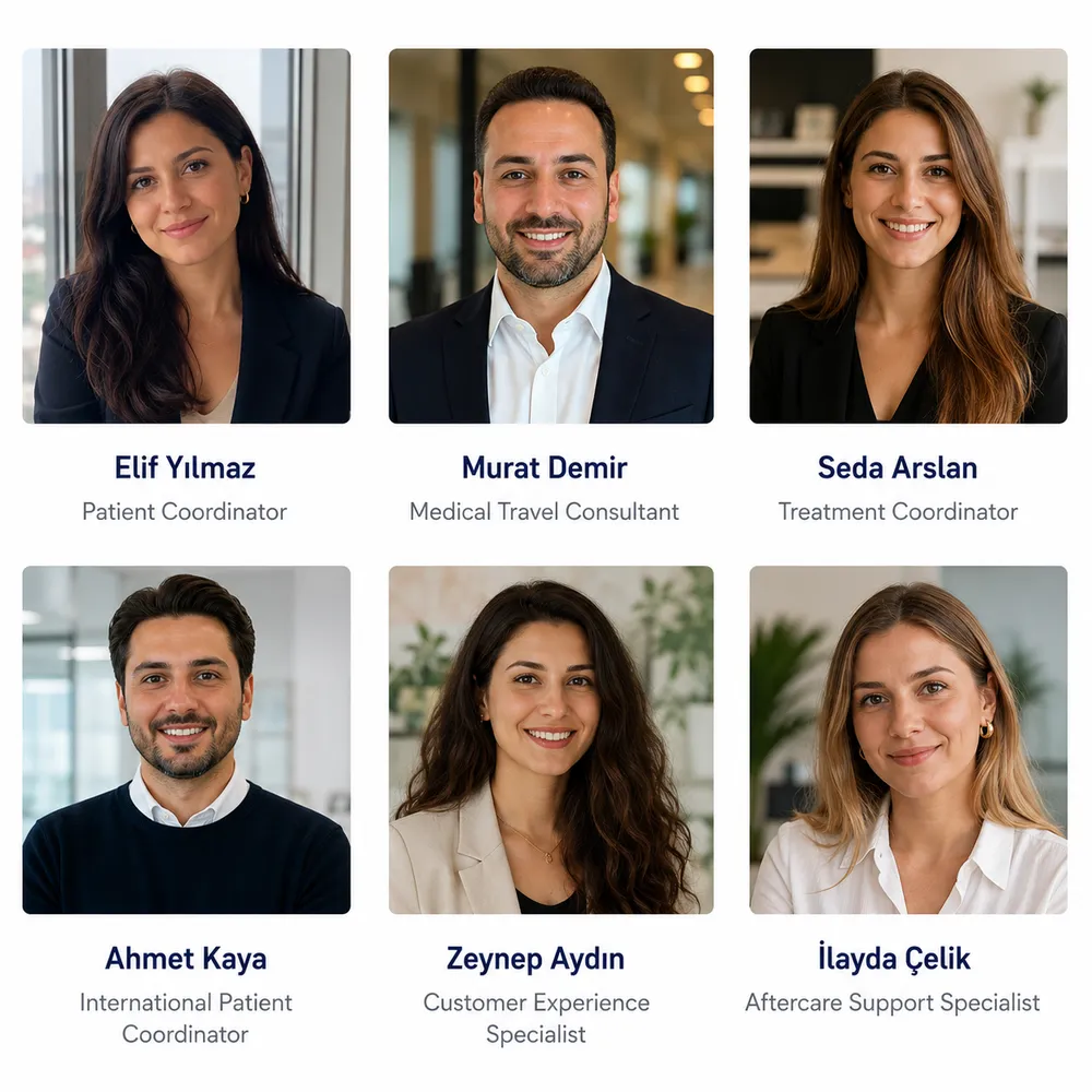 The Truscares patient coordination team supporting international patients