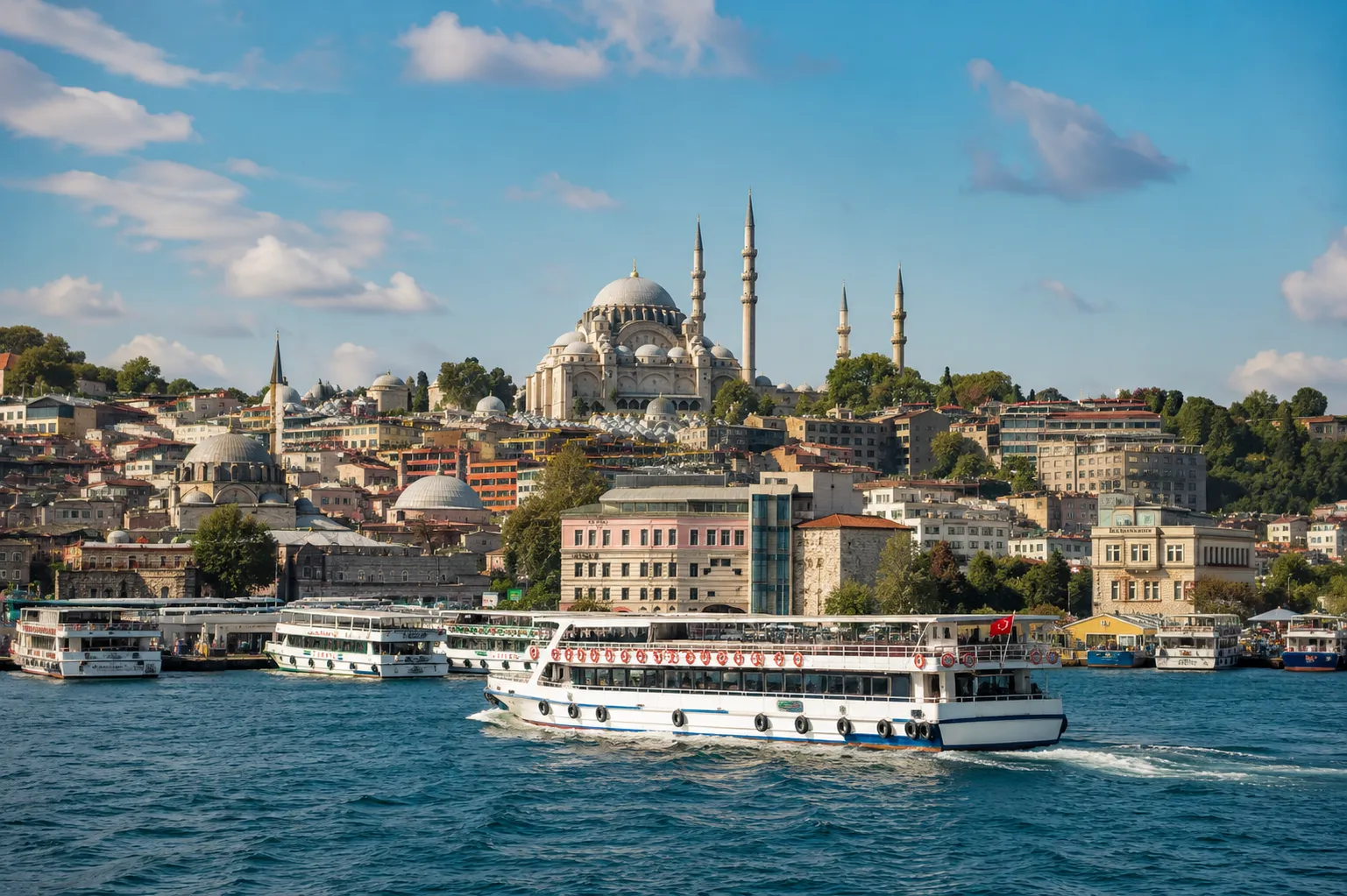 A modern private clinic in Turkey that treats patients travelling from abroad